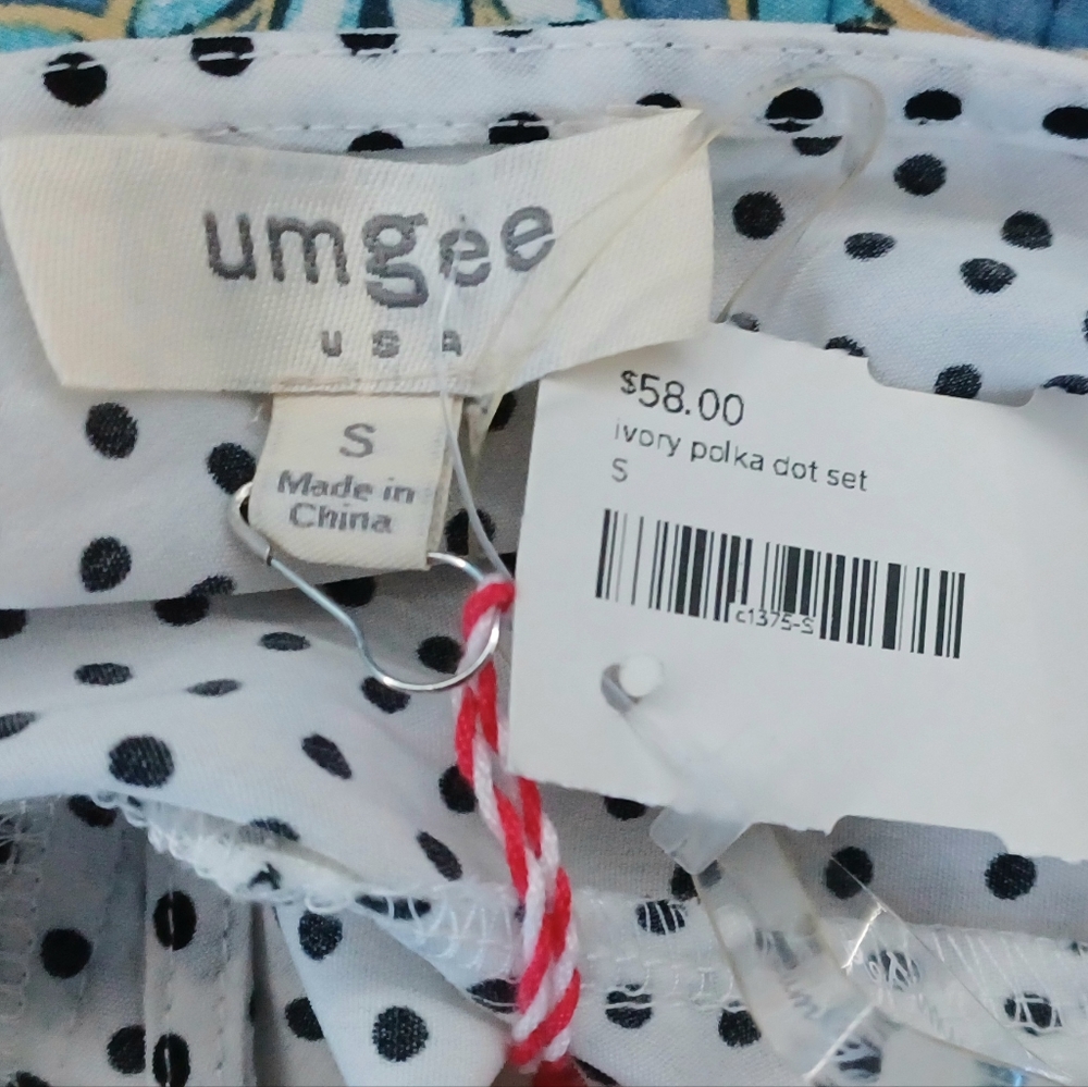 💙NEW!Umgee 6 polka dot skirt & top set - Picture 12 of 14